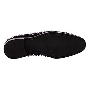 Amazon.com | Stacy Adams Men's Spire Spiked Slip On Loafer